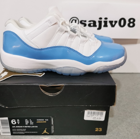Jordan 11 low UNC gs - Picture 2 of 8